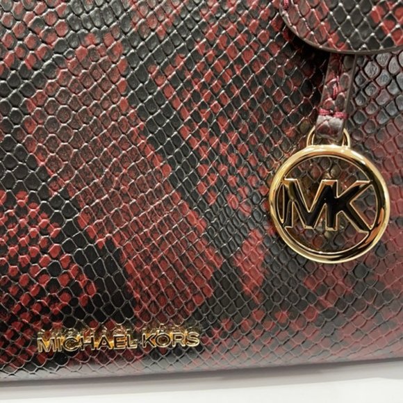 Michael Kors Penelope Medium Top Handle Satchel - Picture 5 of 16